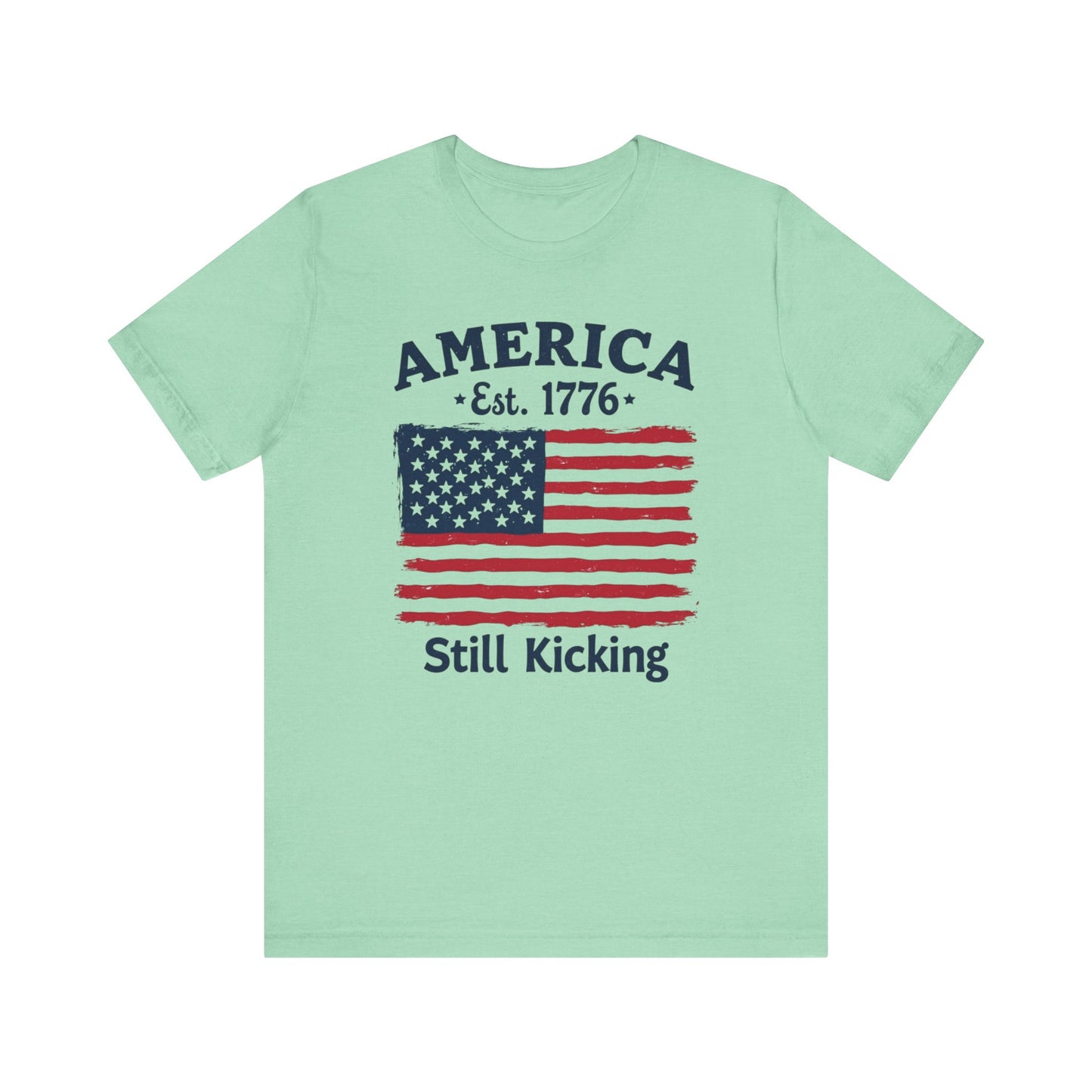 America Still Kicking tee