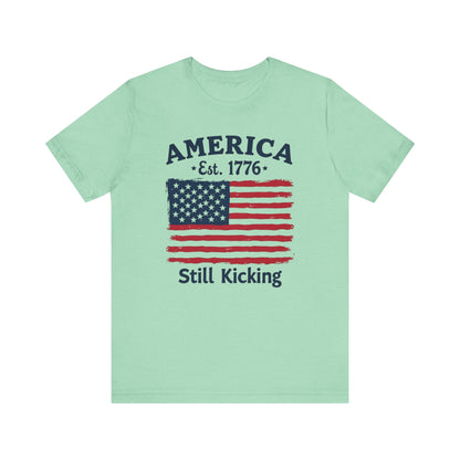 America Still Kicking tee