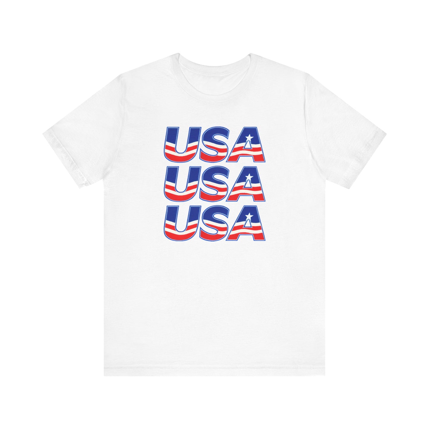 USA Chant Unisex Tee