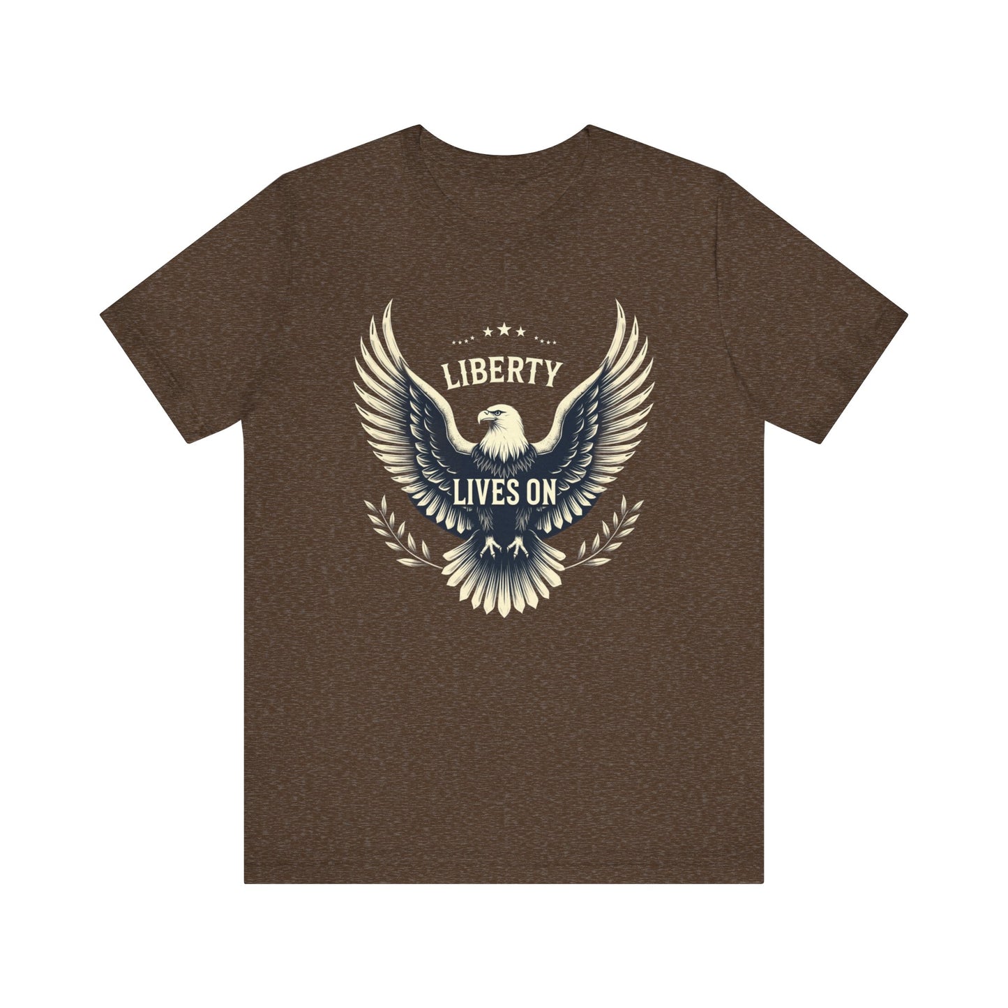 Liberty Lives On tee