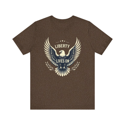 Liberty Lives On tee