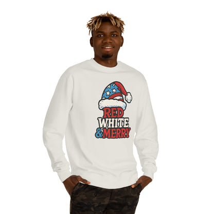 Santa Hat Christmas Sweatshirt