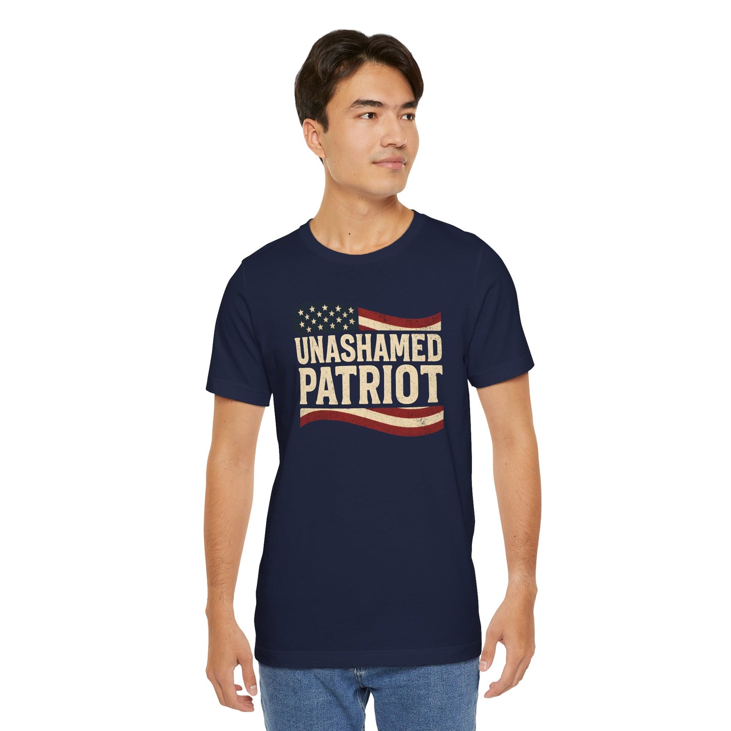 Patriotic Tee - Unisex Jersey Short Sleeve