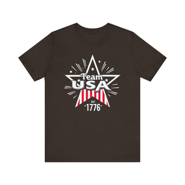 Team USA Unisex Jersey Tee