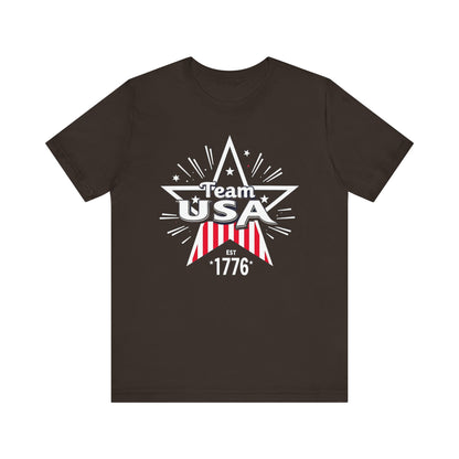 Team USA Unisex Jersey Tee