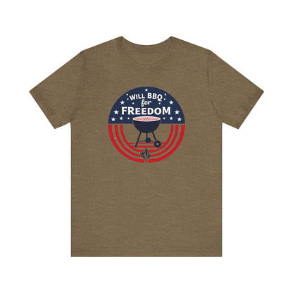BBQ Freedom Tee