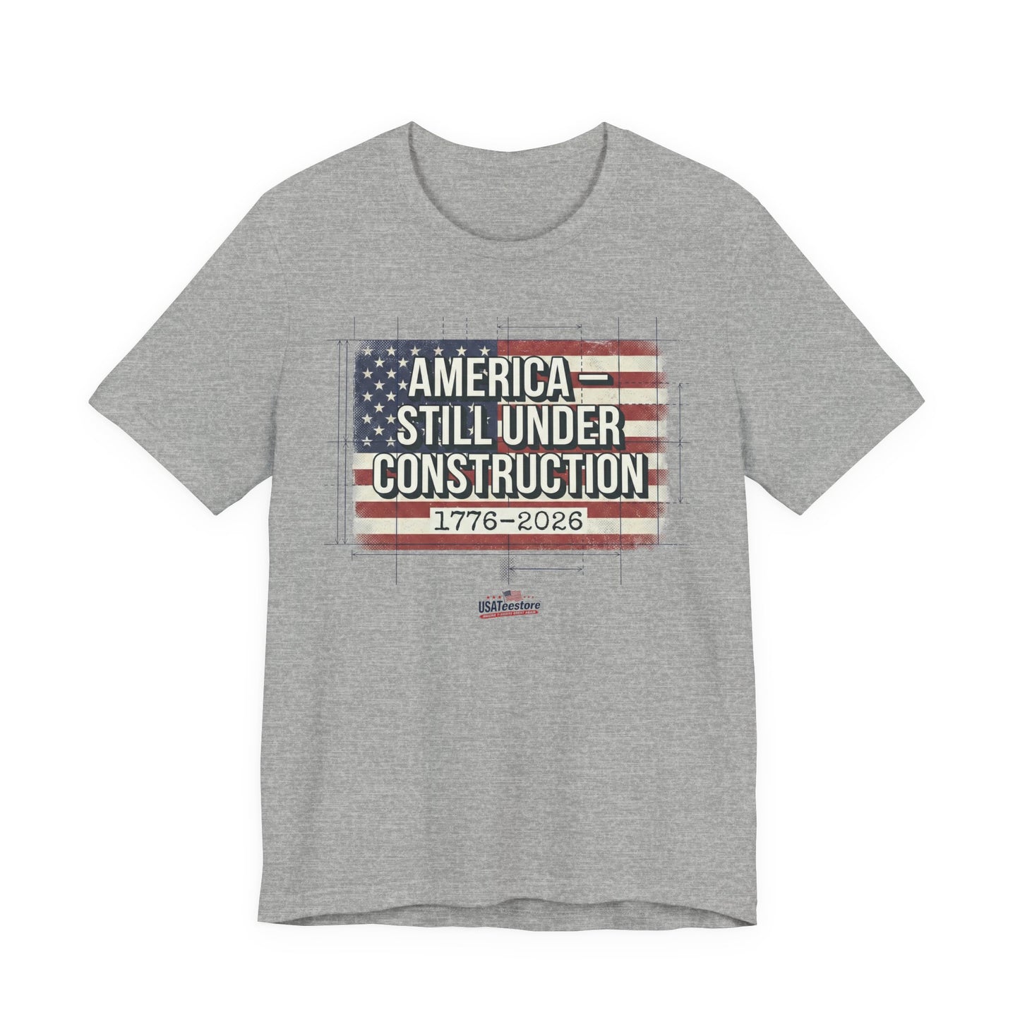 Under Construction Tee: NOW ON SALE