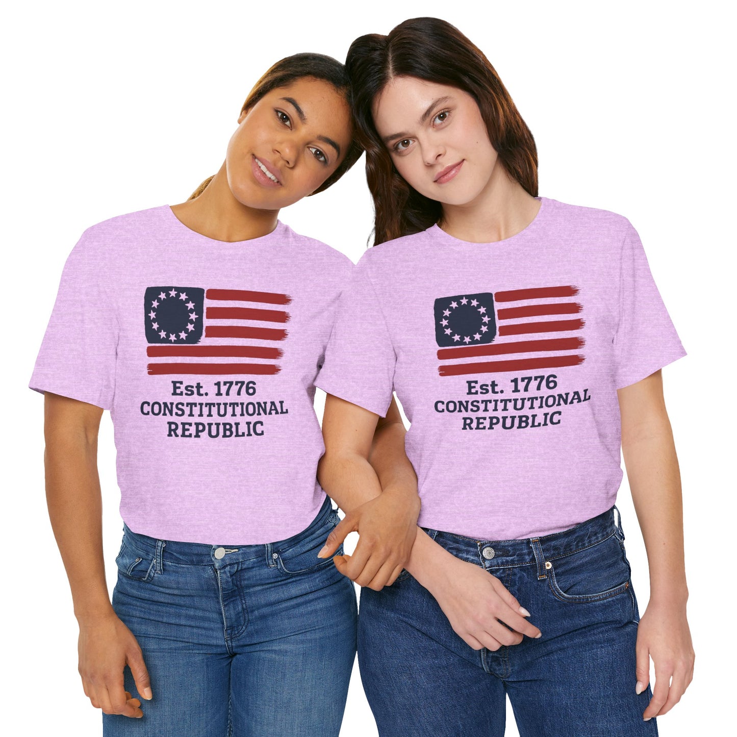 USA Constitutional Republic Unisex Tee