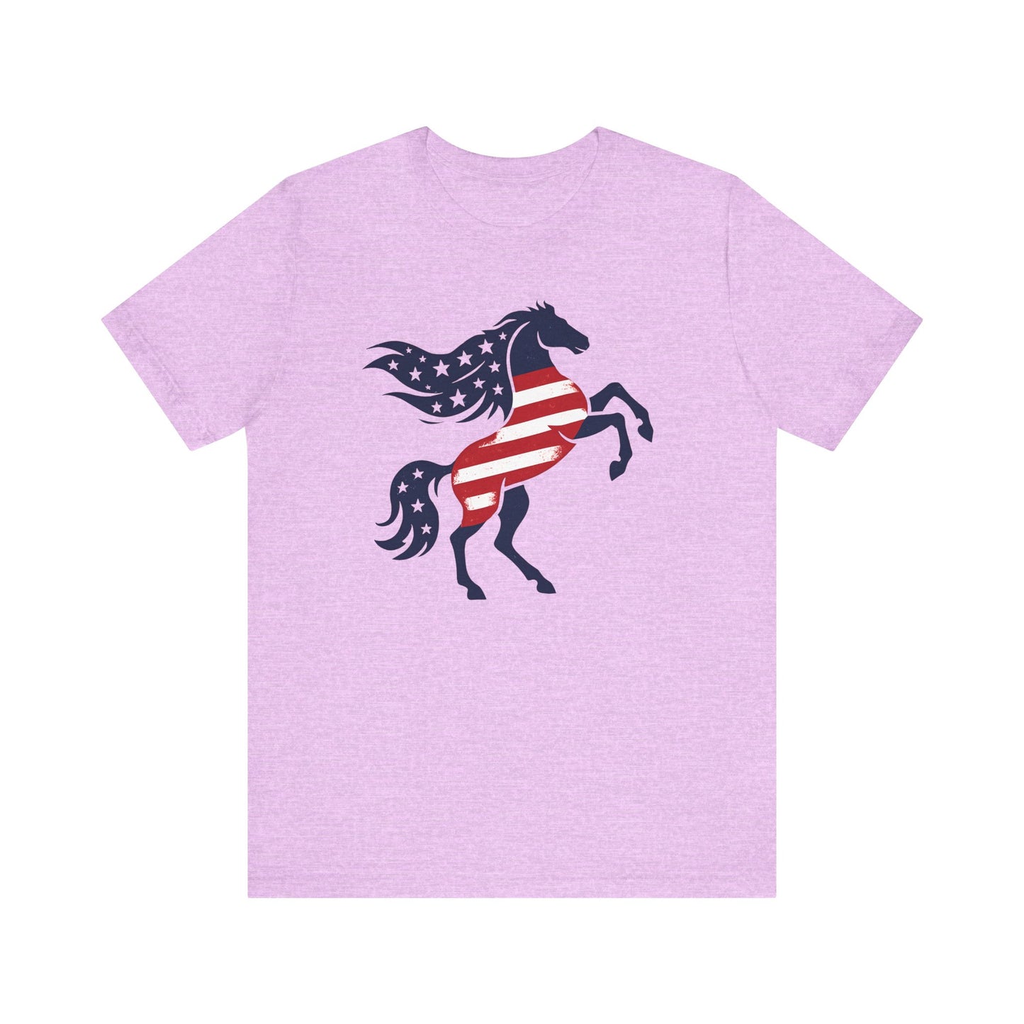 Patriotic Tee - Cowboys and Cowgirls Design