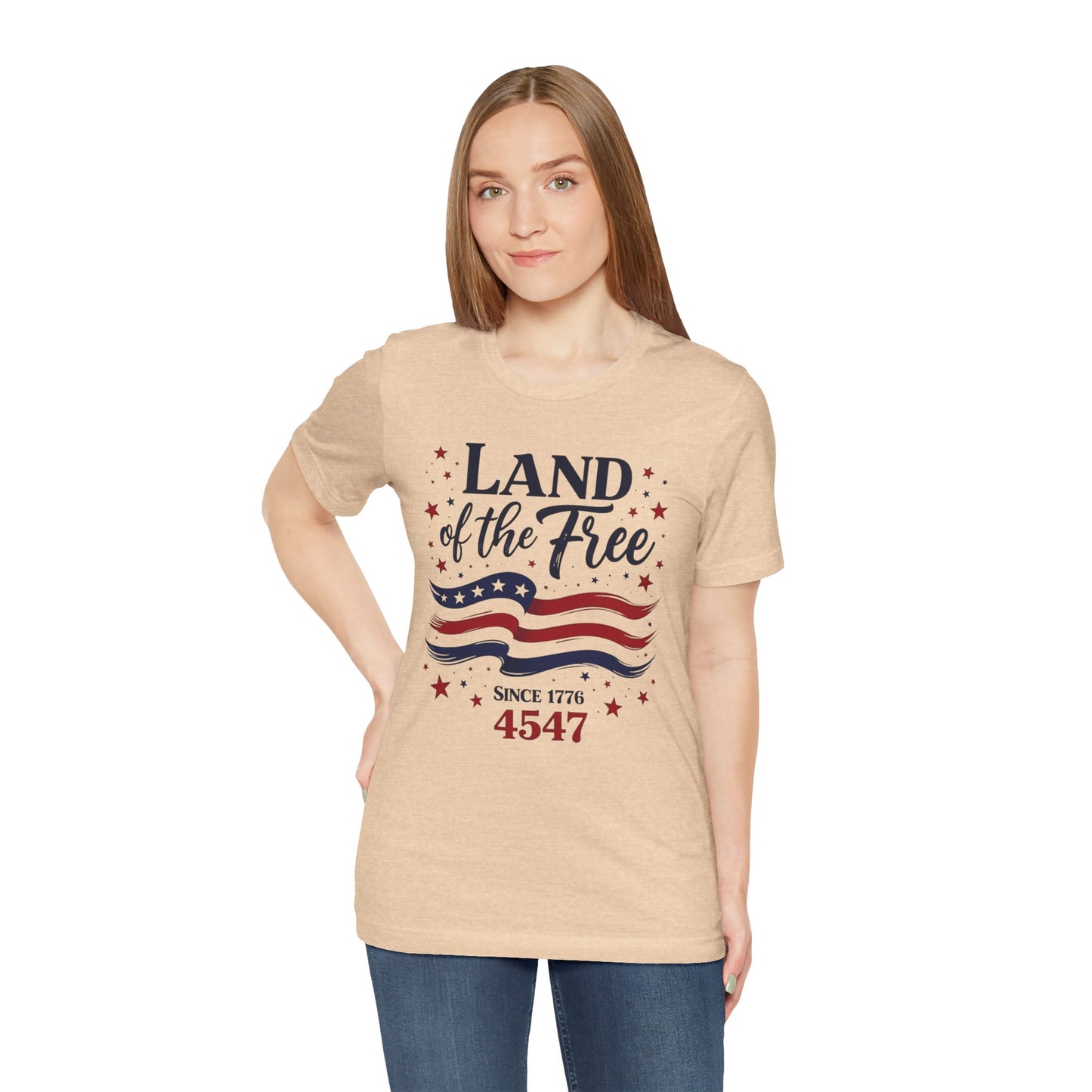 Land of the Free tee