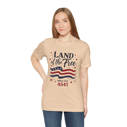 Land of the Free tee