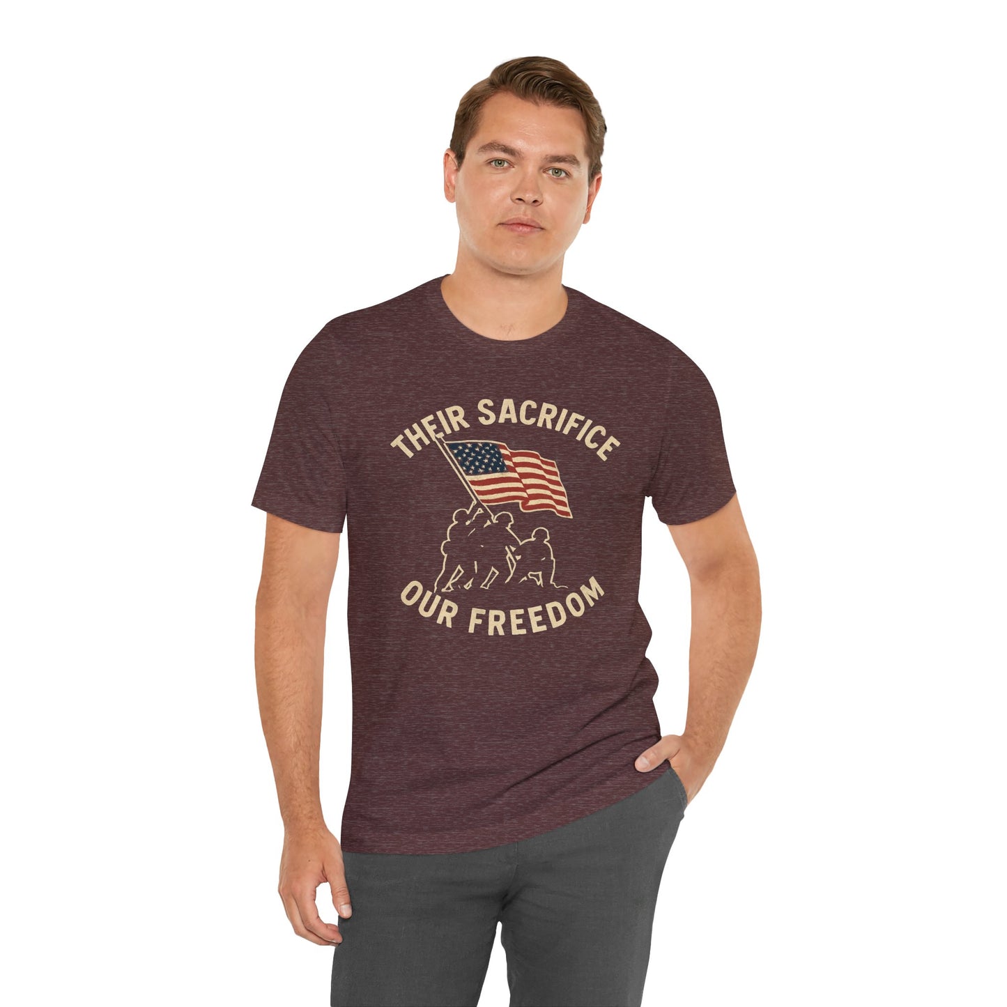 Their Sacrifice, Our Freedom, t-Shirt