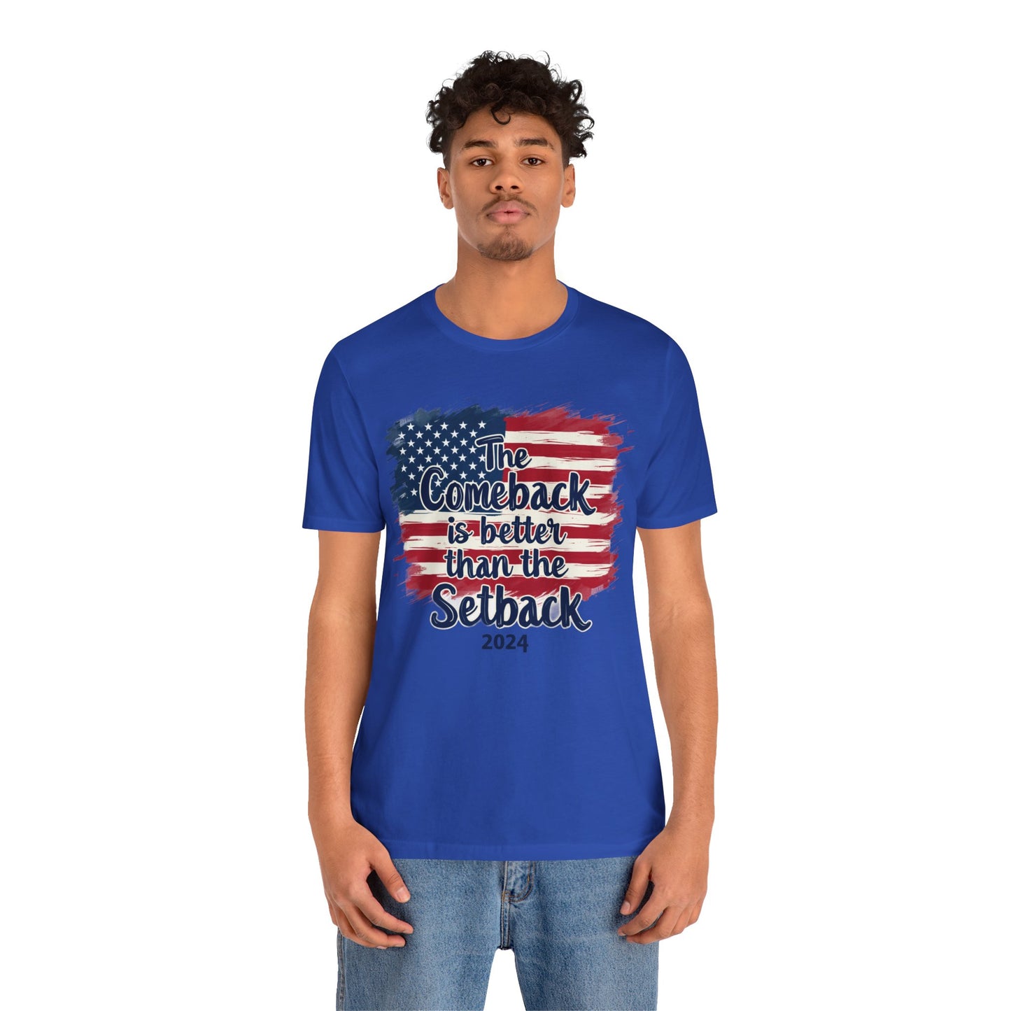 Patriotic Tee - Unisex Jersey Short Sleeve