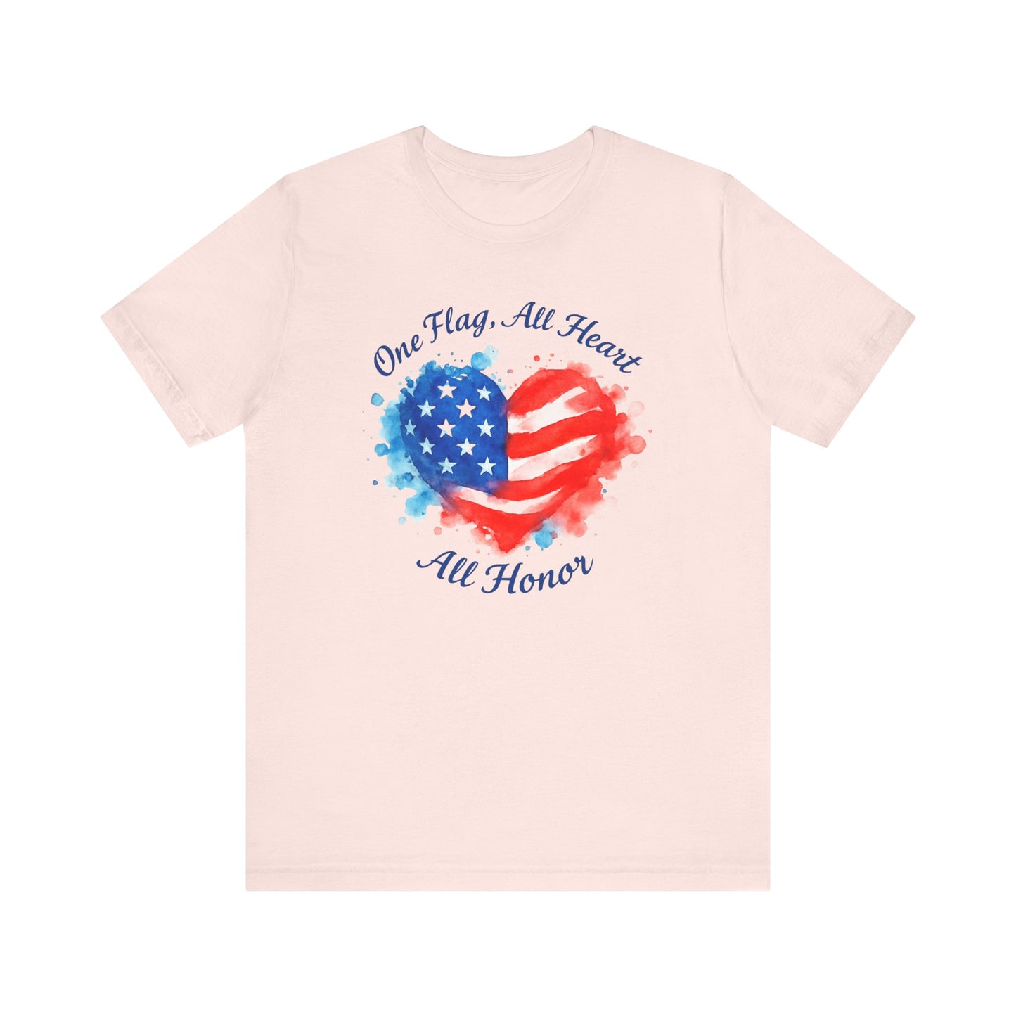 One Flag - All Heart Tee