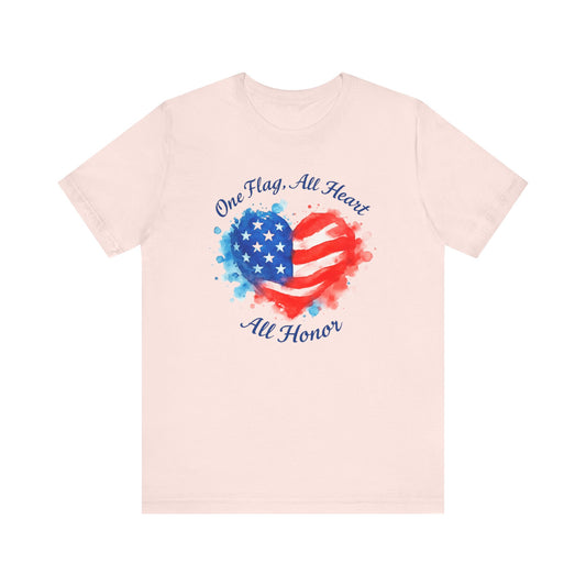 One Flag - All Heart Tee