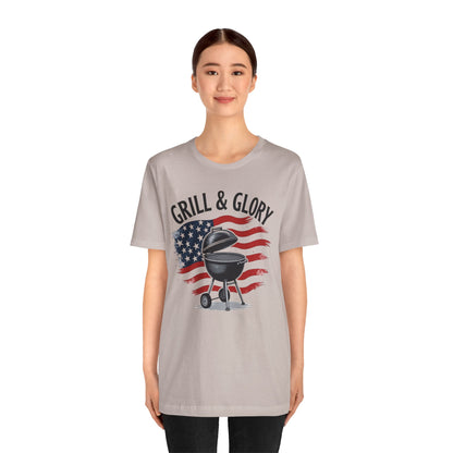 Grill & Glory Unisex Tee - Perfect for BBQs