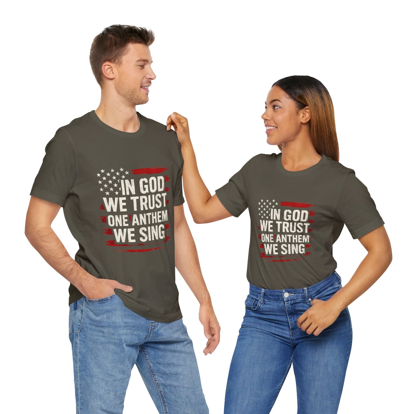 God We Trust - One Anthem We Sing Shirt