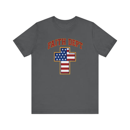 Faith and Freedom Tee