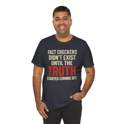 Fact Checkers Tee