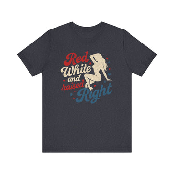 Raised Right Tee