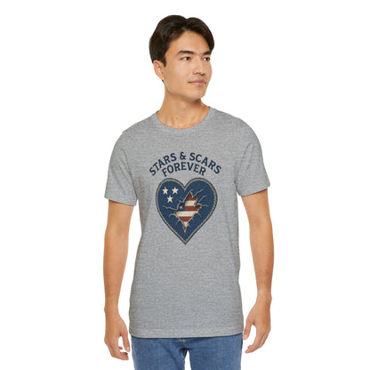 Stares and Scars Forever Tee