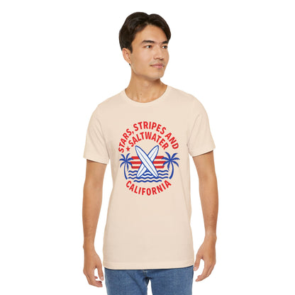Surfing tee