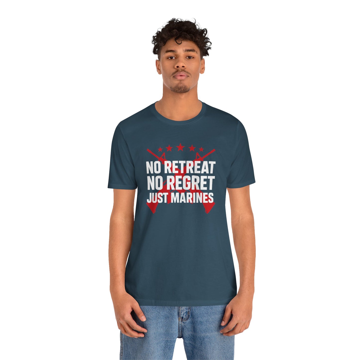 No Retreat Marine Tee
