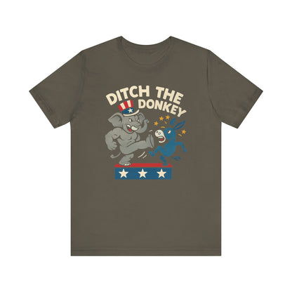 Ditch the Donkey Tee