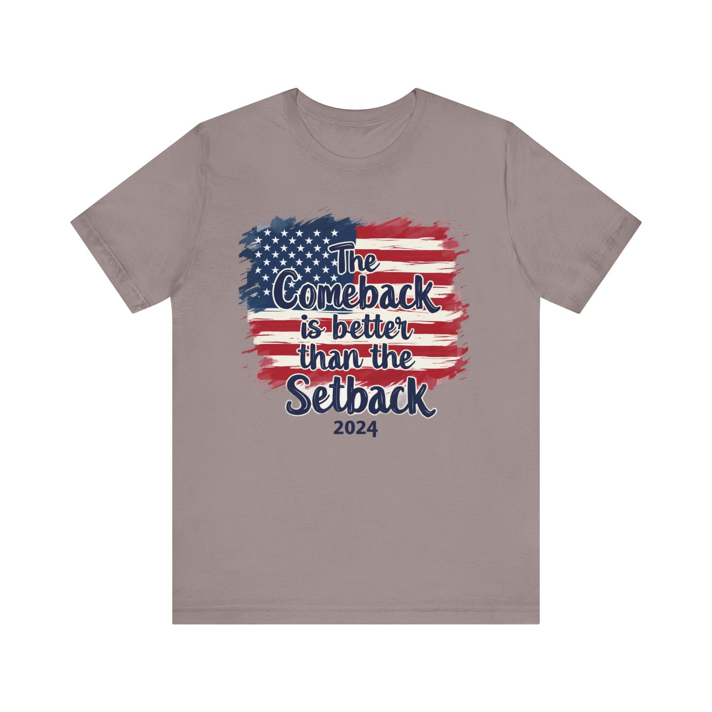 Patriotic Tee - Unisex Jersey Short Sleeve