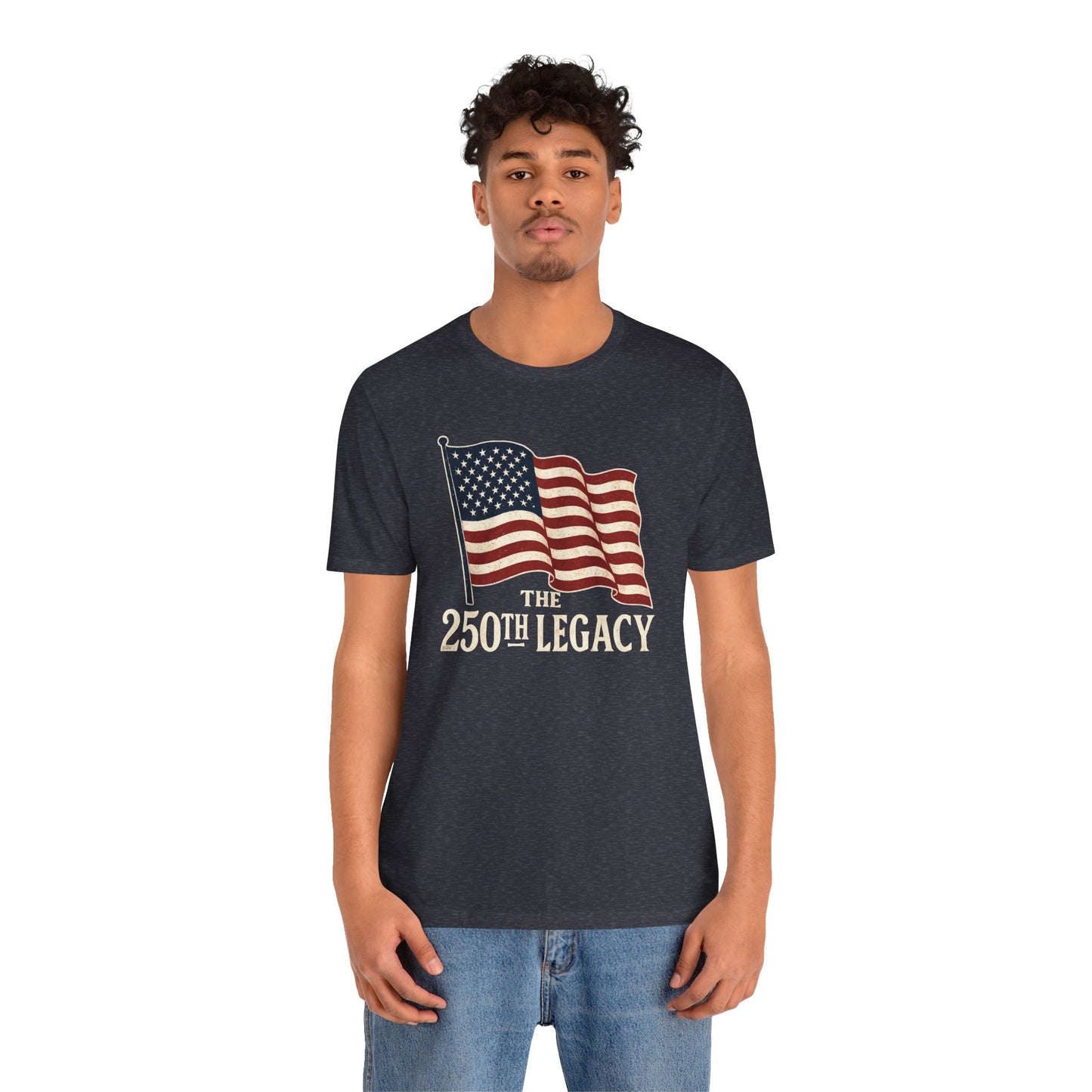 American Flag Legacy Tee