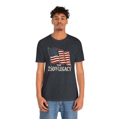 American Flag Legacy Tee