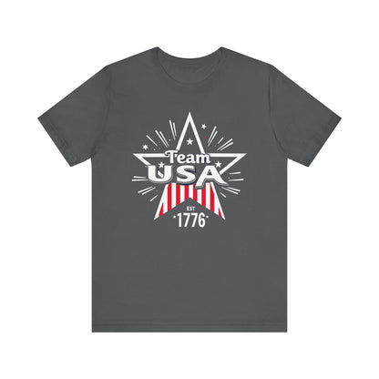 Team USA Unisex Jersey Tee