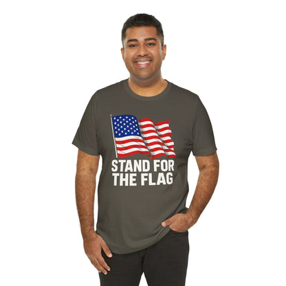 Stand for the Flag Patriotic American Tee