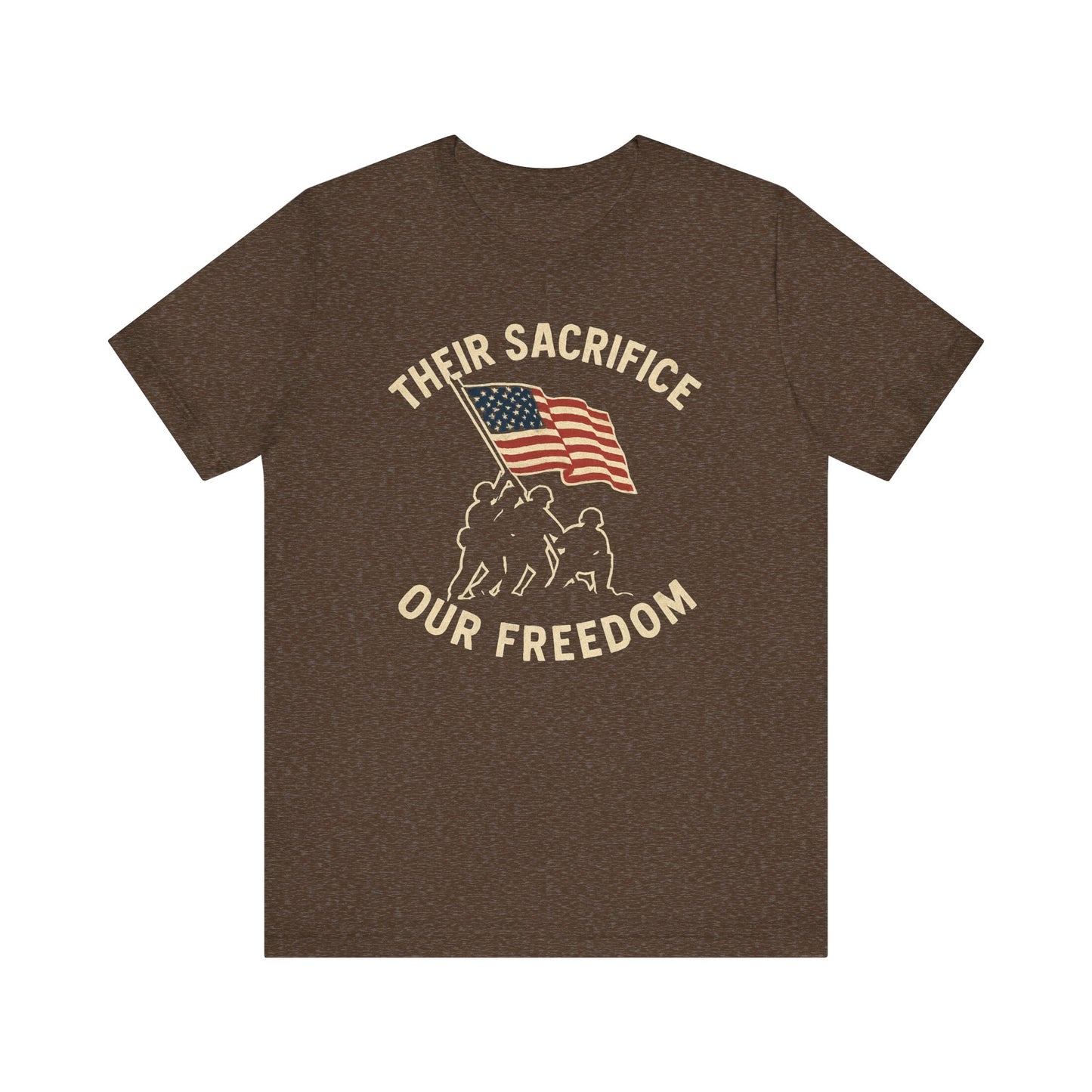 Their Sacrifice, Our Freedom, t-Shirt