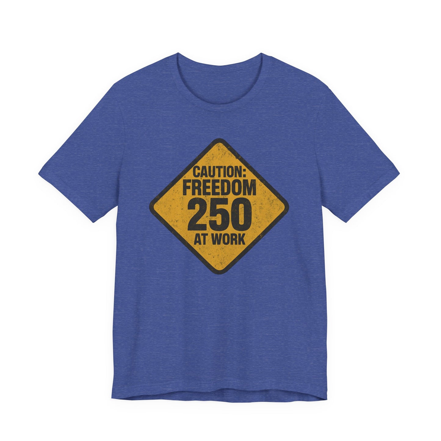 Freedom 250th Construction T-Shirt