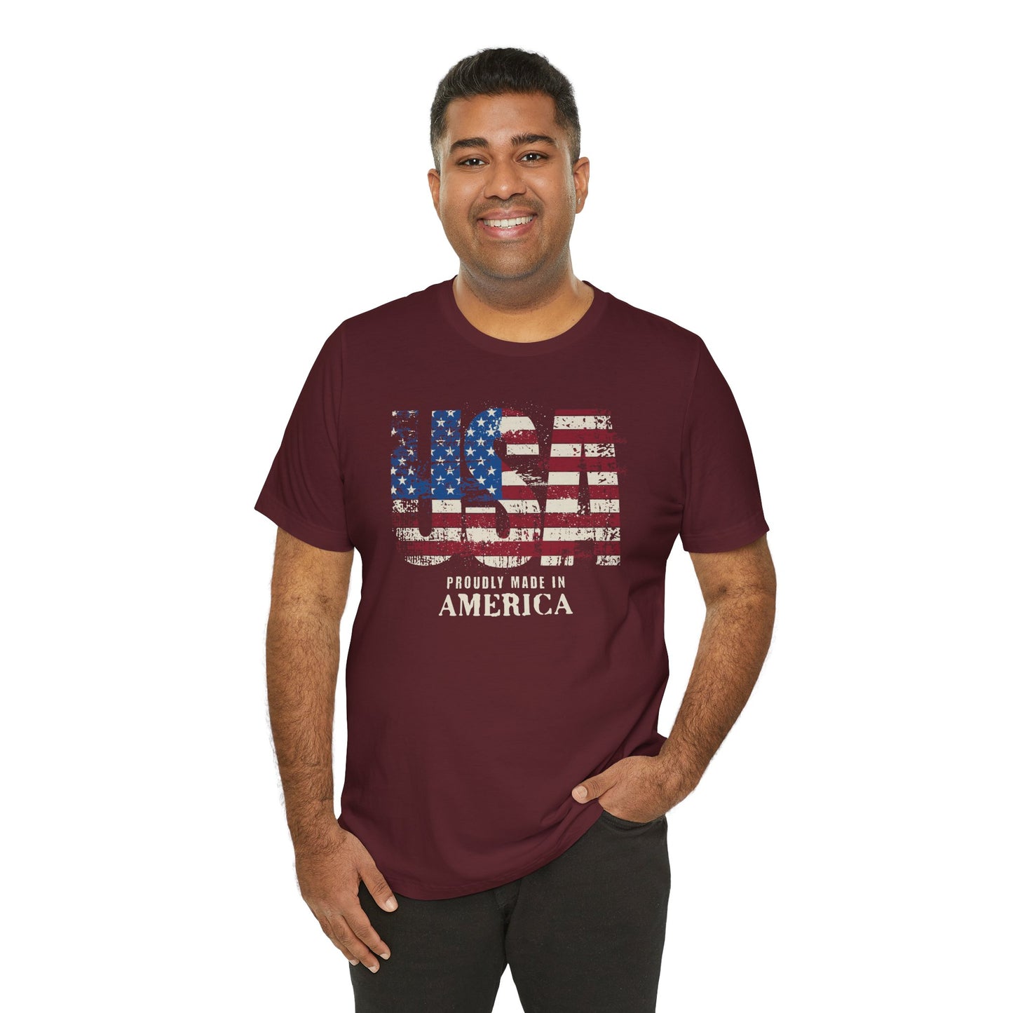Proud American Unisex Tee