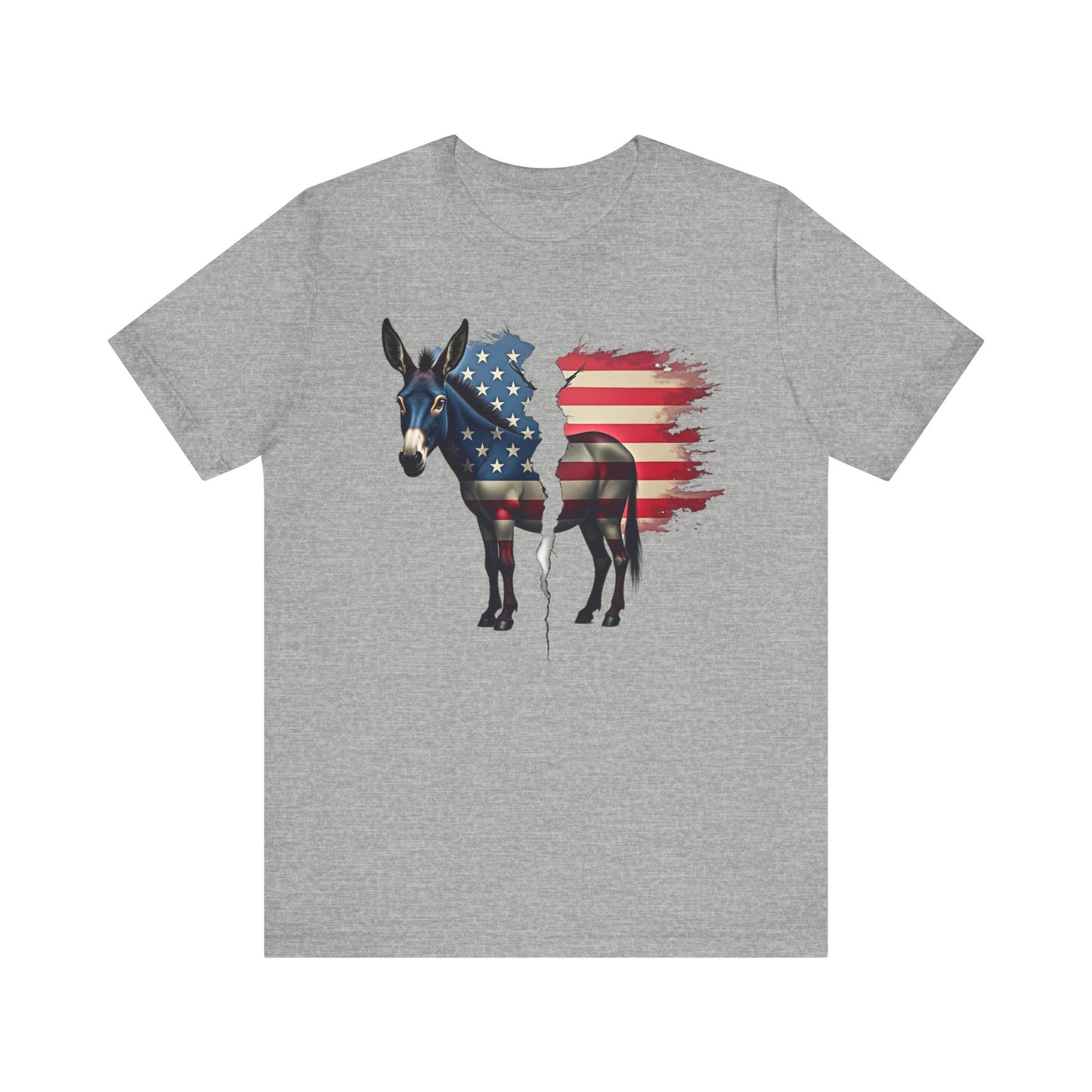 Split Donkey Unisex Jersey Short Sleeve Tee