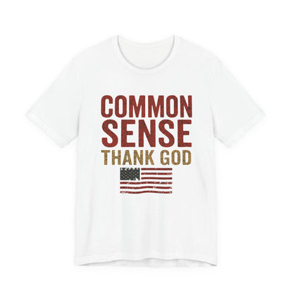 Common Sense Patriot T-Shirt