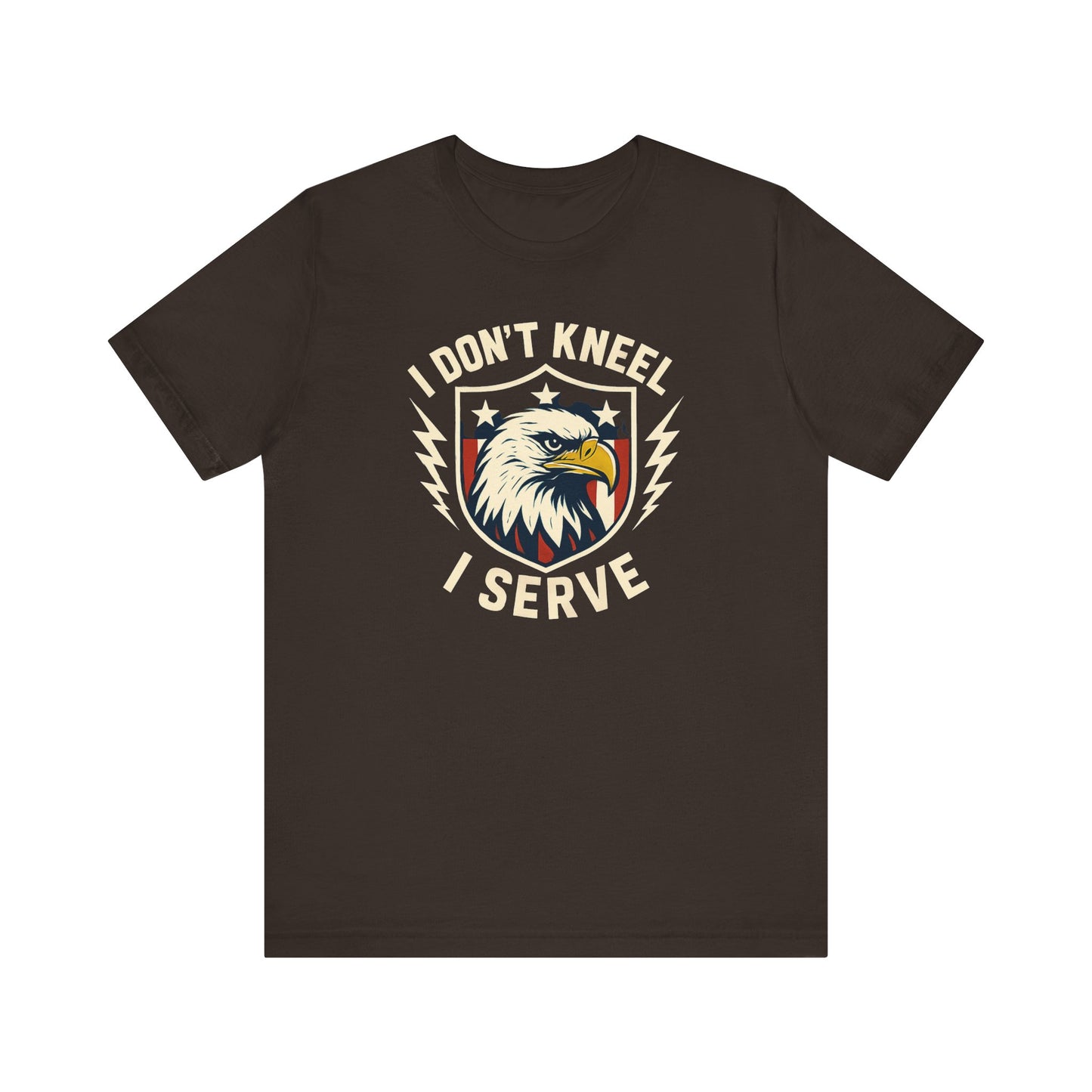 I Don't Kneel Patriotic tee