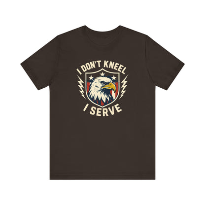 I Don't Kneel Patriotic tee