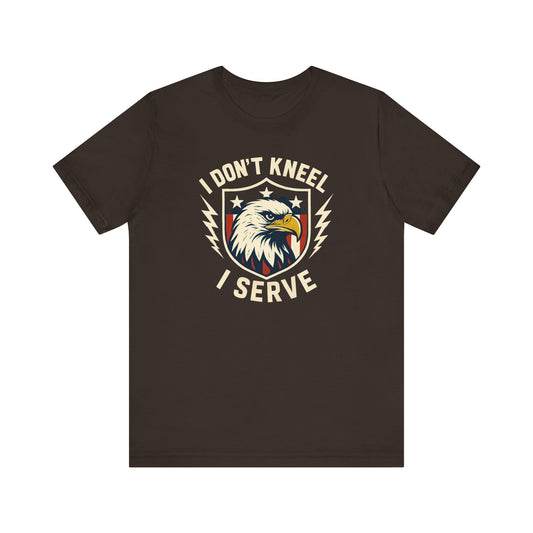 I Don't Kneel Patriotic tee