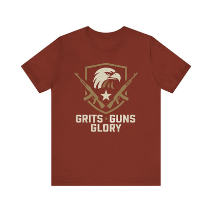 Grits Guns Glory Tee