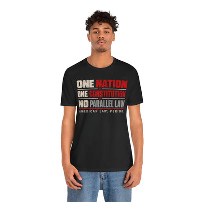 One Nation One Constitution Tee