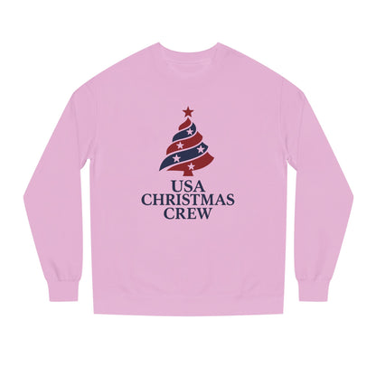 Christmas Volunteer Crewneck Sweatshirt
