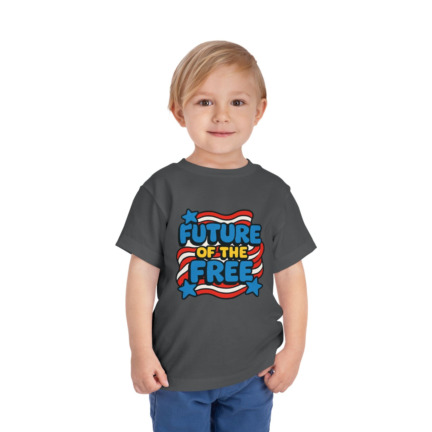 Future Belongs to the Free Design toddler design