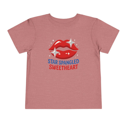 Star Spangled Sweetheart Toddler Tee