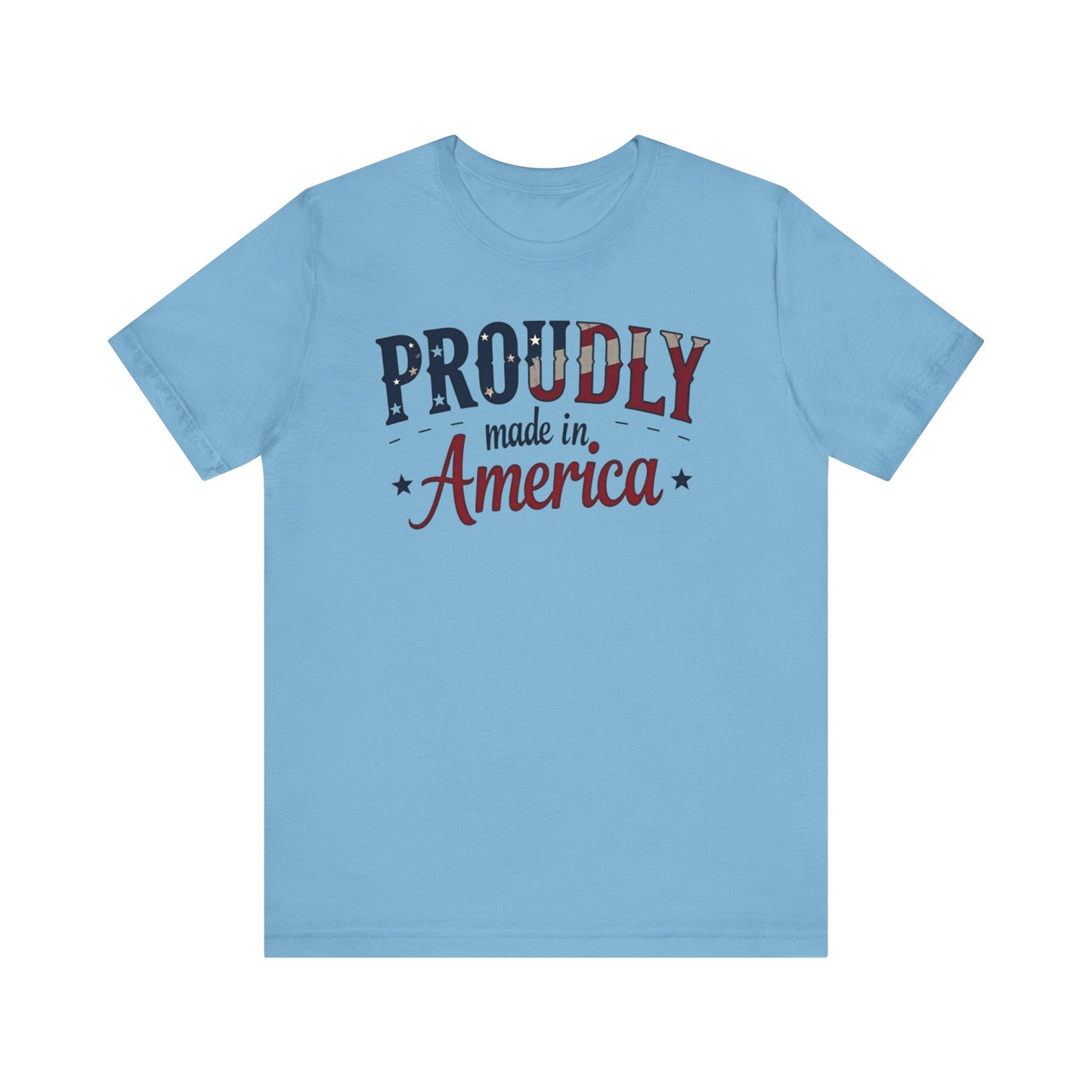 Proudly Made in America