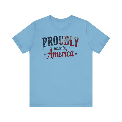 Proudly Made in America