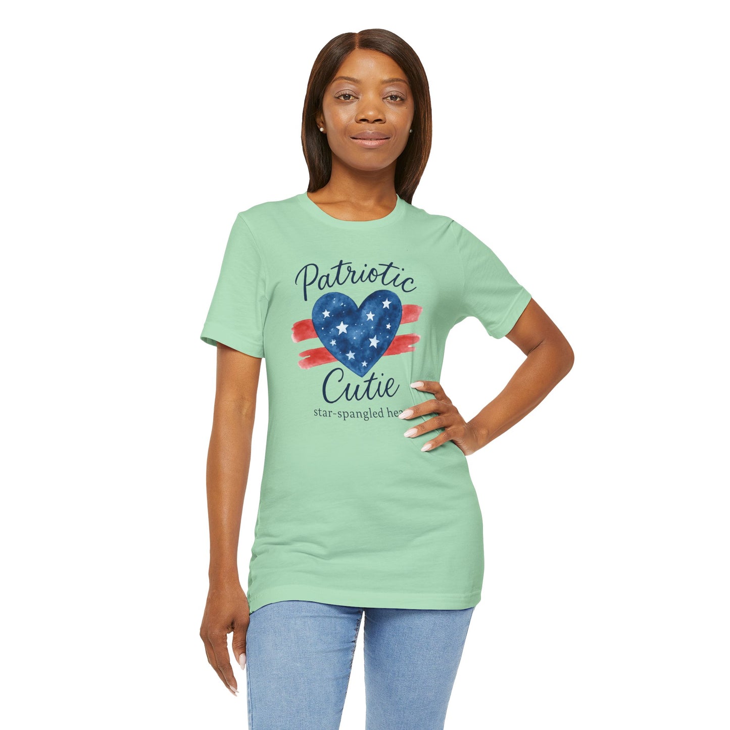 Patriotic Cutie T-Shirt