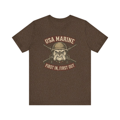 USA Marine Short Sleeve Tee